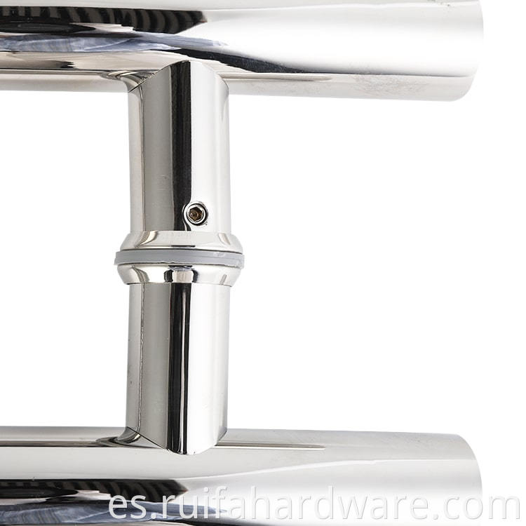 S-shaped Stainless Steel Glass Door Handle (1)